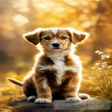 Cute Koala Smart Dog And Little Tiger Animal Ai Art