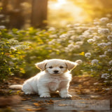 Cute Koala Smart Dog And Little Tiger Animal Ai Art