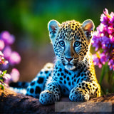 Cute Koala Smart Dog And Little Tiger Animal Ai Art