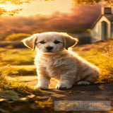 Cute Koala Smart Dog And Little Tiger Animal Ai Art