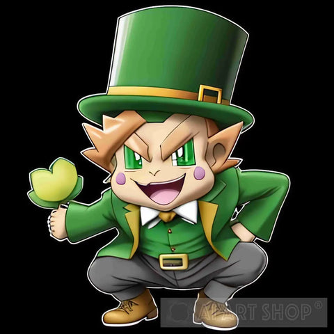 Cute Leprechaun 1St Concept Ai Artwork