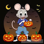 Cute Mouse Character Halloween Ai Artwork