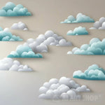 Cutie Clouds Ai Artwork