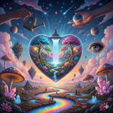 Œuvre Surréaliste Digitale