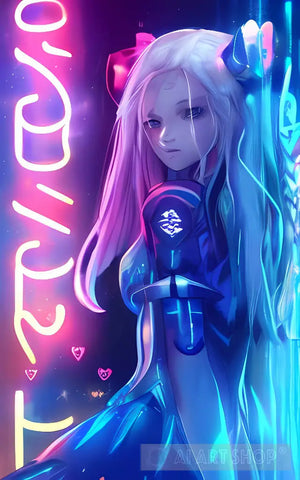 Cyber Dreaming Ai Artwork