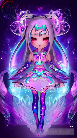 Cyber Pucca Ai Artwork