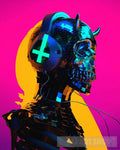 Cyber Punk Dead Art Ai Artwork