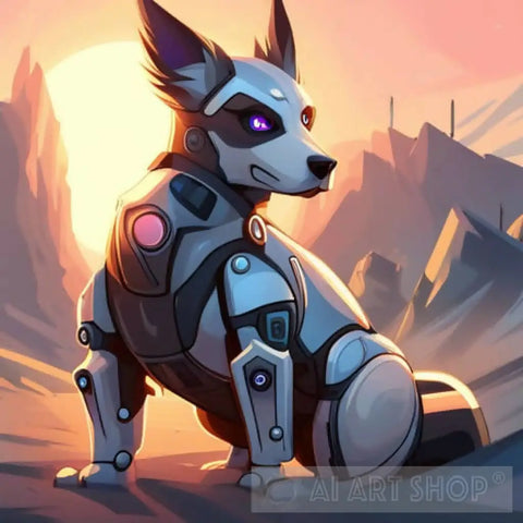 Cyberdog Ai Artwork