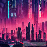 Cyberpunk City #2 Ai Artwork