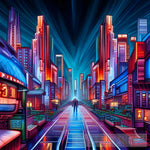 Cyberpunk City Ai Painting