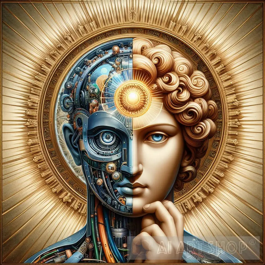 Sample Real Cyborg Cyborg ai hyper real