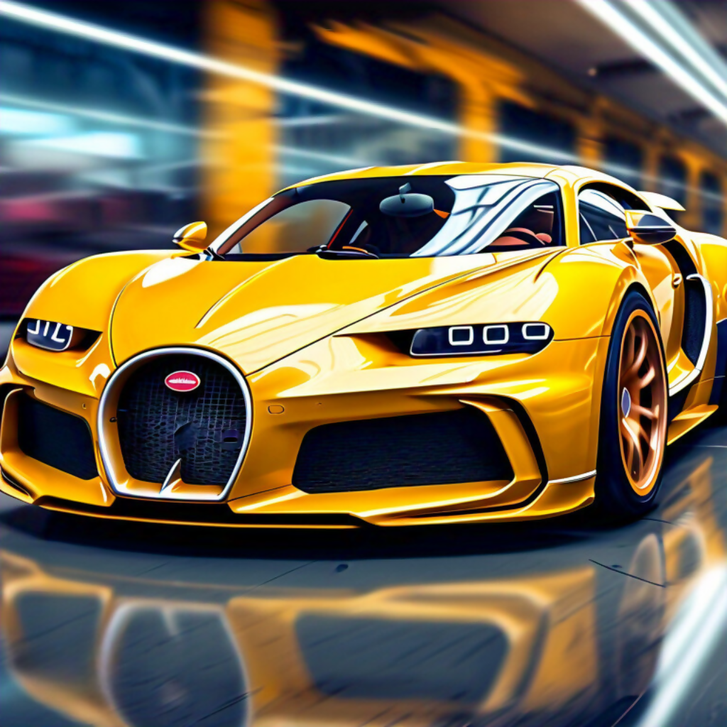 Bugatti Rart Bugatti Veyron