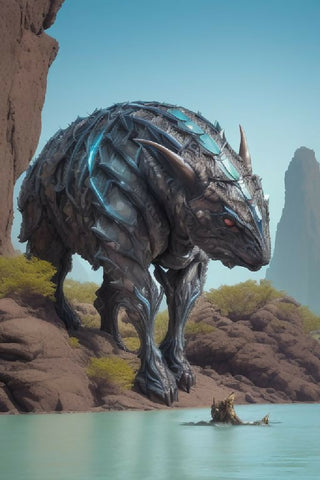 Cereustherium solaris (Sun Thorn Beast)