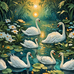 Beautiful Swans