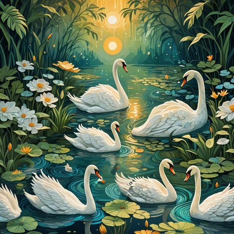 Beautiful Swans