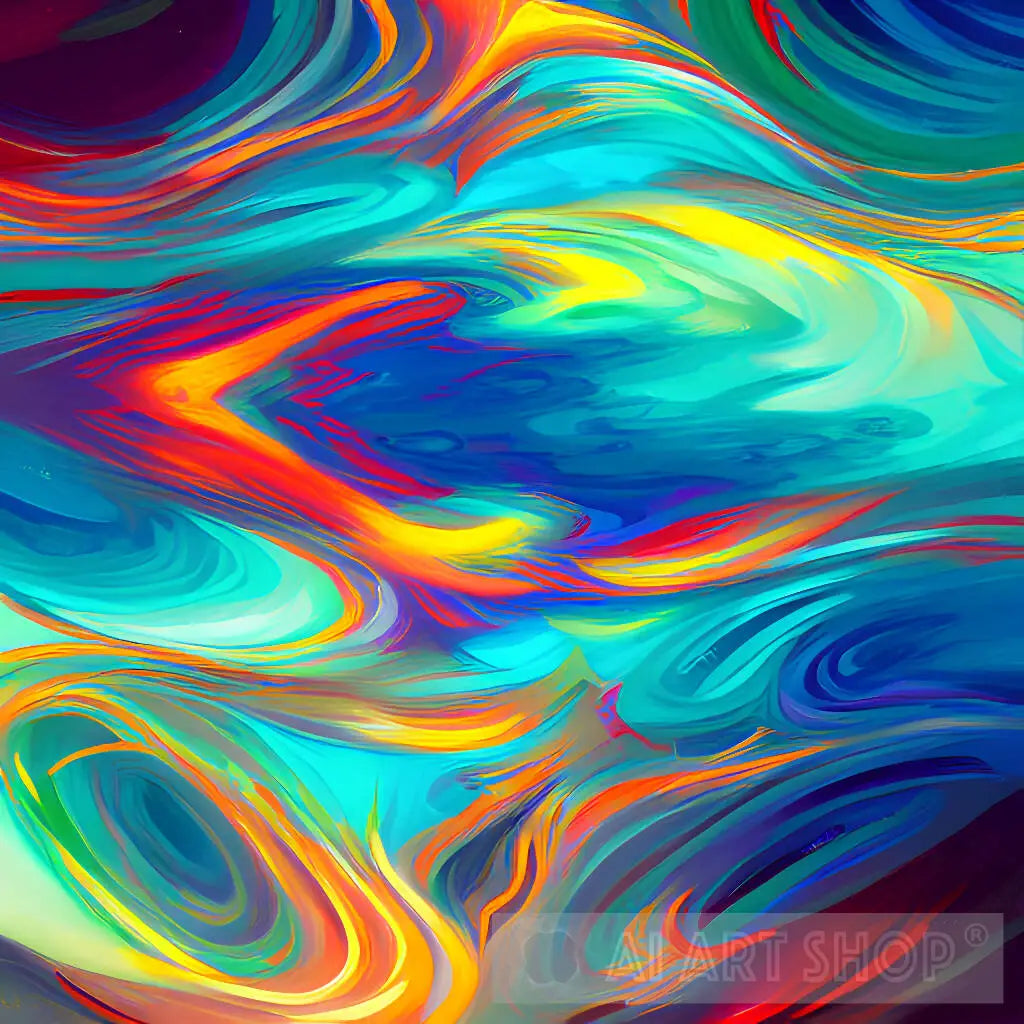 Dance of Colors II