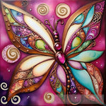 Dance Of The Butterfly Nature Ai Art