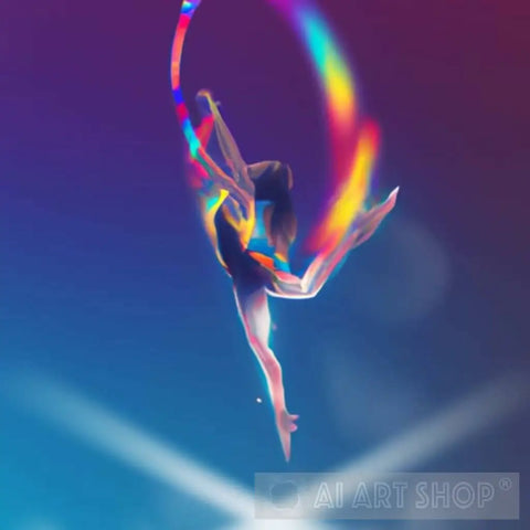 Dancer Contemporary Ai Art