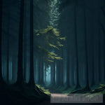 Dark Forest 2 Ai Artwork