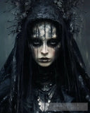 Dark Princesses Portrait Ai Art