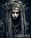 Dark Princesses Portrait Ai Art