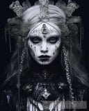 Dark Princesses Portrait Ai Art