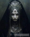 Dark Princesses Portrait Ai Art