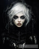 Dark Princesses Portrait Ai Art