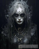 Dark Princesses Portrait Ai Art