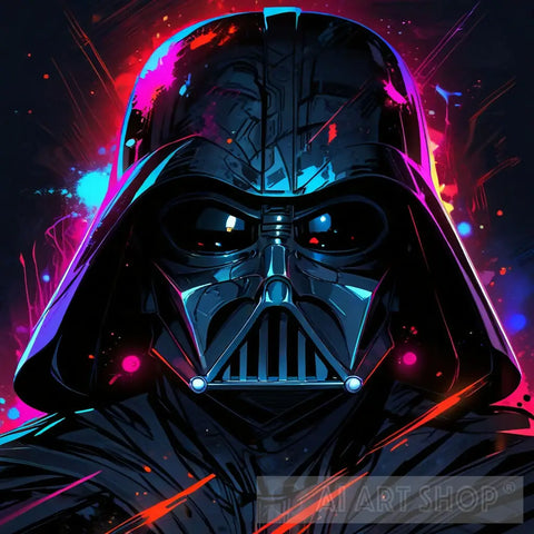 Darth Vader 3 Ai Painting