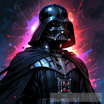 Darth Vader Ai Painting