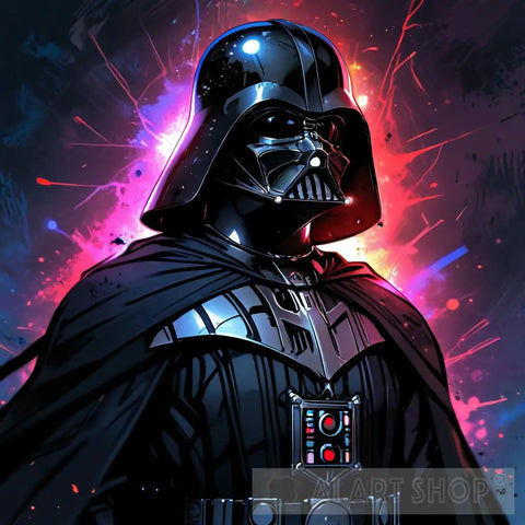 Darth Vader Ai Painting