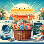 Day And Laundry Basket Ai Artwork