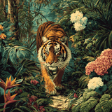 Art by LumenForge 4 – Majestic Tiger in Jungle