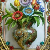 Decorative Vase Ai Artwork