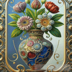 Decorative Vase Ai Artwork