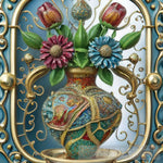 Decorative Vase Ai Artwork