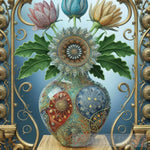 Decorative Vase Ai Artwork