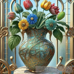 Decorative Vase Ai Artwork