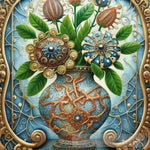 Decorative Vase Ai Artwork