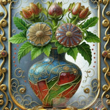 Decorative Vase Ai Artwork