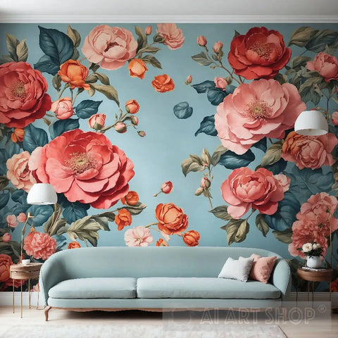 Decorative Wall Murals Architecture Ai Art