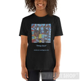 Deep Soul Ai Art Short-Sleeve Unisex T-Shirt Black / S