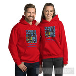 Deep Soul Ai Art Unisex Hoodie Red / S