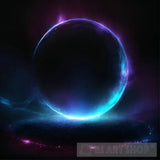 Deep Space Abstract Ai Art