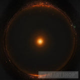 Deep Space Abstract Ai Art