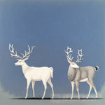 Deer Deerchristmas Santa Claus Animal Ai Art