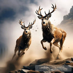 Deer Nature Ai Art