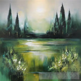 Default Original Landscape Plants Oil Painting Ai Art