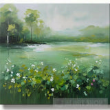 Default Original Landscape Plants Oil Painting Ai Art